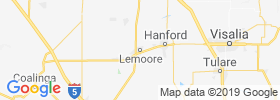 Lemoore map